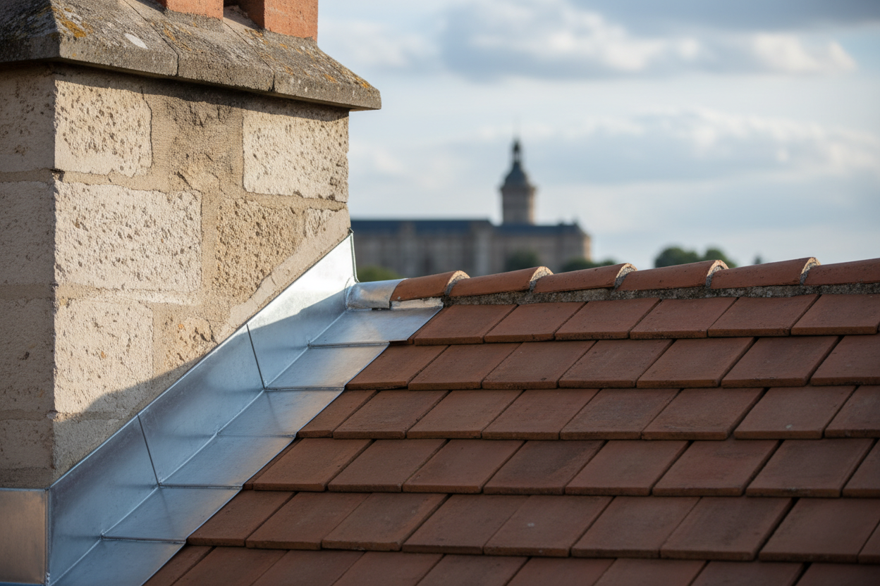 Travaux de zinguerie à Besançon